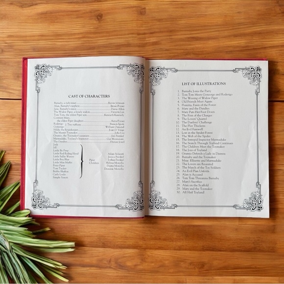 VINTAGE 1990 Babes in Toyland - Illustrated by Victoria Lisi - Hardcover - Picture 5 of 12